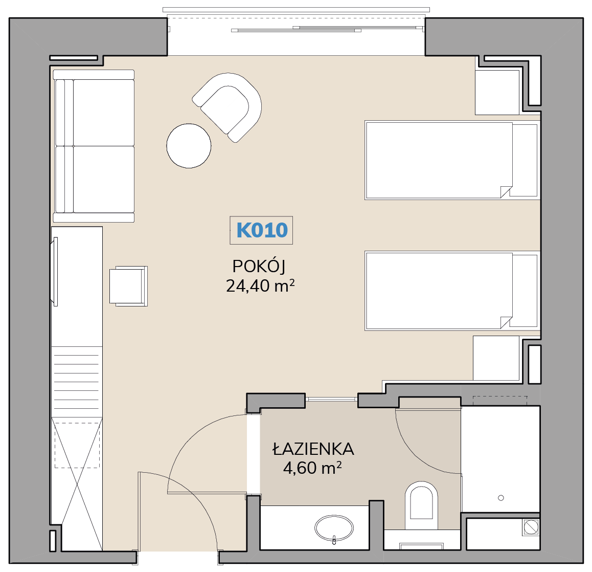 Apartament K010
